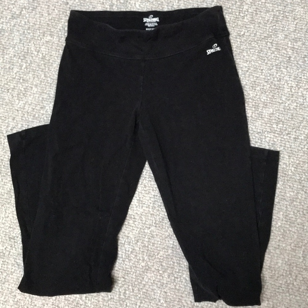 Spalding Boot Yoga Pants- 2 pairs included